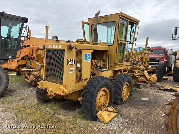image for item DV4270 1979 Caterpillar 140G motor grader