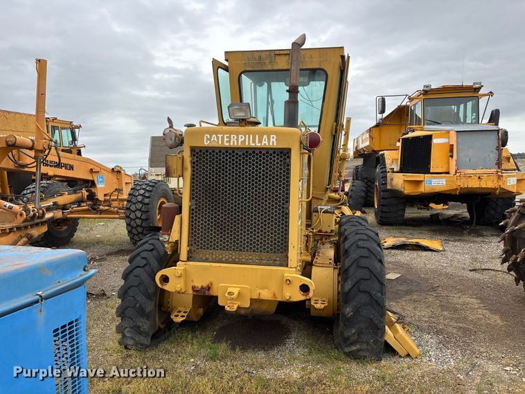 image for item DV4270 1979 Caterpillar 140G motor grader