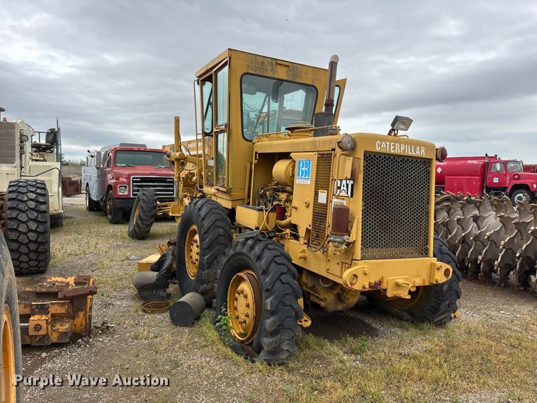 image for item DV4270 1979 Caterpillar 140G motor grader