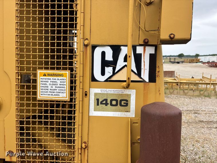 image for item DV4270 1979 Caterpillar 140G motor grader