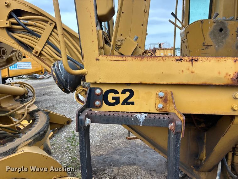 image for item DV4270 1979 Caterpillar 140G motor grader