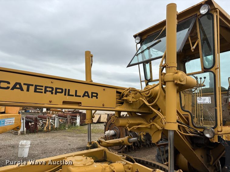 image for item DV4270 1979 Caterpillar 140G motor grader