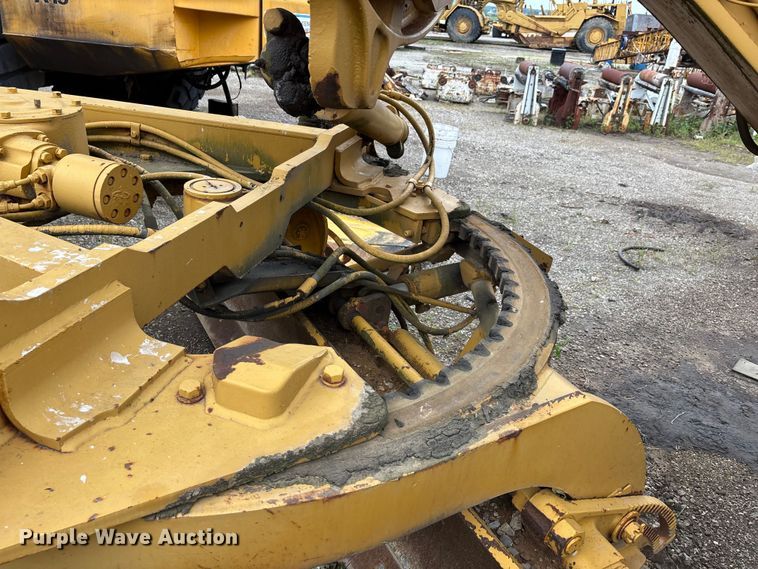 image for item DV4270 1979 Caterpillar 140G motor grader