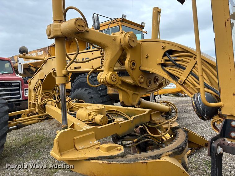 image for item DV4270 1979 Caterpillar 140G motor grader