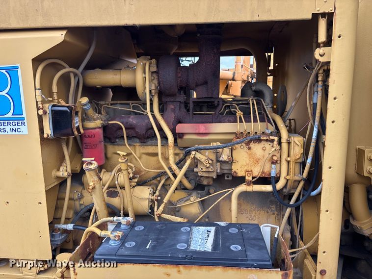 image for item DV4270 1979 Caterpillar 140G motor grader
