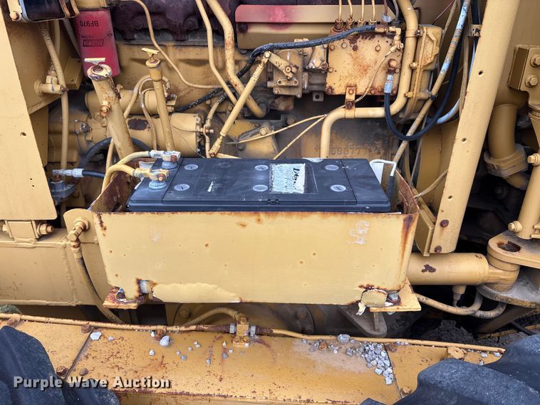 image for item DV4270 1979 Caterpillar 140G motor grader
