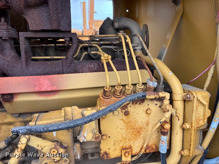 image for item DV4270 1979 Caterpillar 140G motor grader