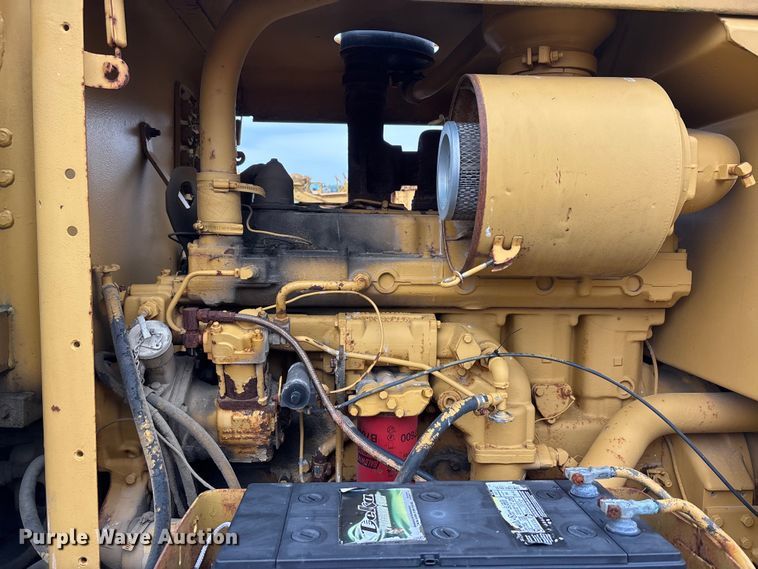 image for item DV4270 1979 Caterpillar 140G motor grader