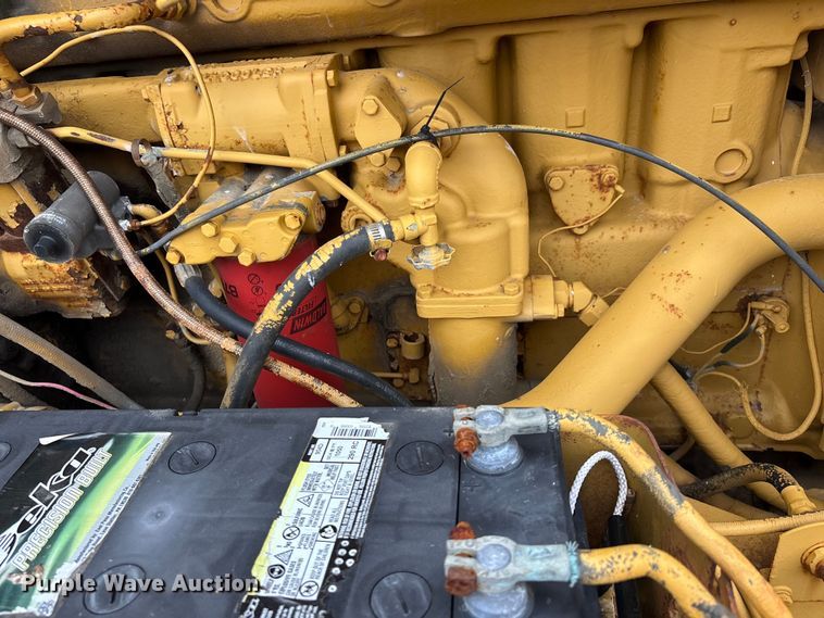 image for item DV4270 1979 Caterpillar 140G motor grader