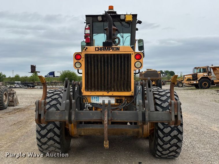 image for item DV4271 1999 Champion 780A motor grader