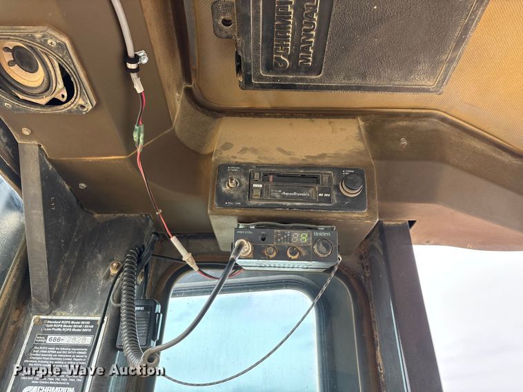 image for item DV4271 1999 Champion 780A motor grader