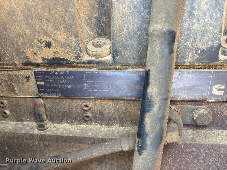 image for item DV4271 1999 Champion 780A motor grader