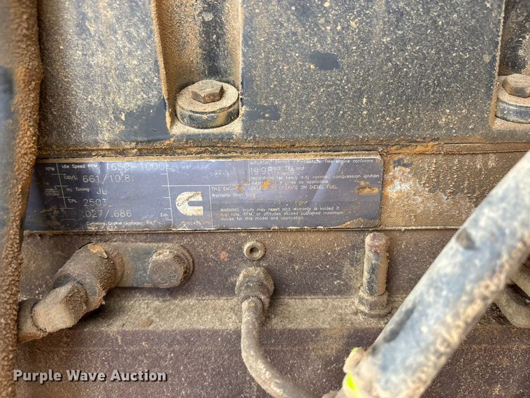image for item DV4271 1999 Champion 780A motor grader