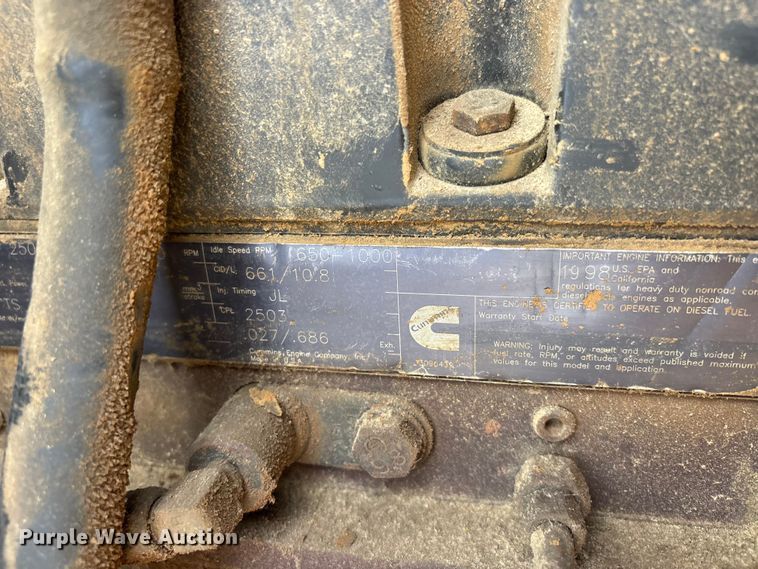 image for item DV4271 1999 Champion 780A motor grader