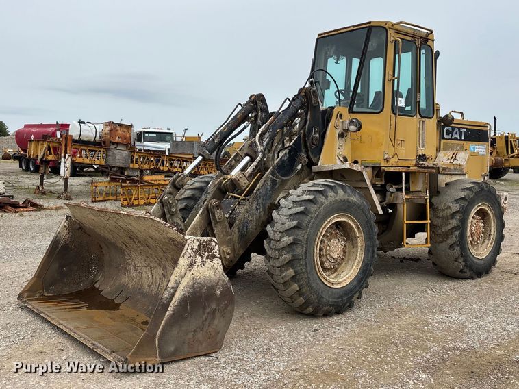image for item DV4273 1986 Caterpillar IT18 wheel loader