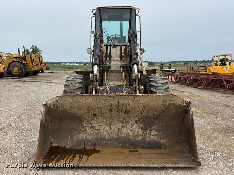 image for item DV4273 1986 Caterpillar IT18 wheel loader