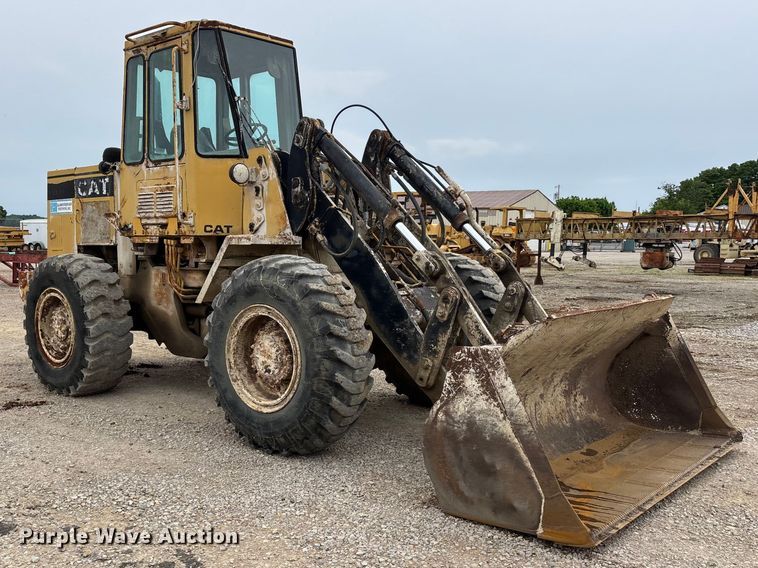 image for item DV4273 1986 Caterpillar IT18 wheel loader