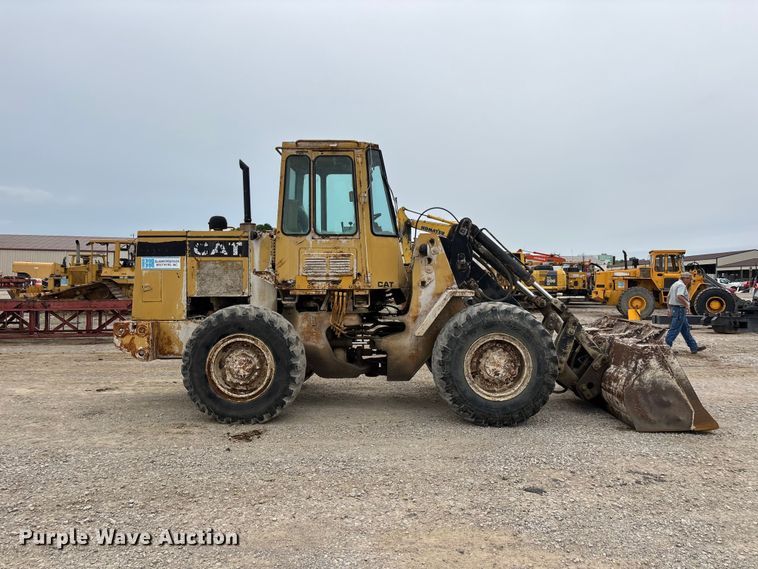 image for item DV4273 1986 Caterpillar IT18 wheel loader