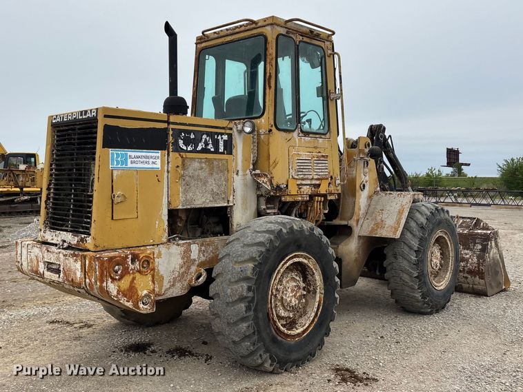 image for item DV4273 1986 Caterpillar IT18 wheel loader