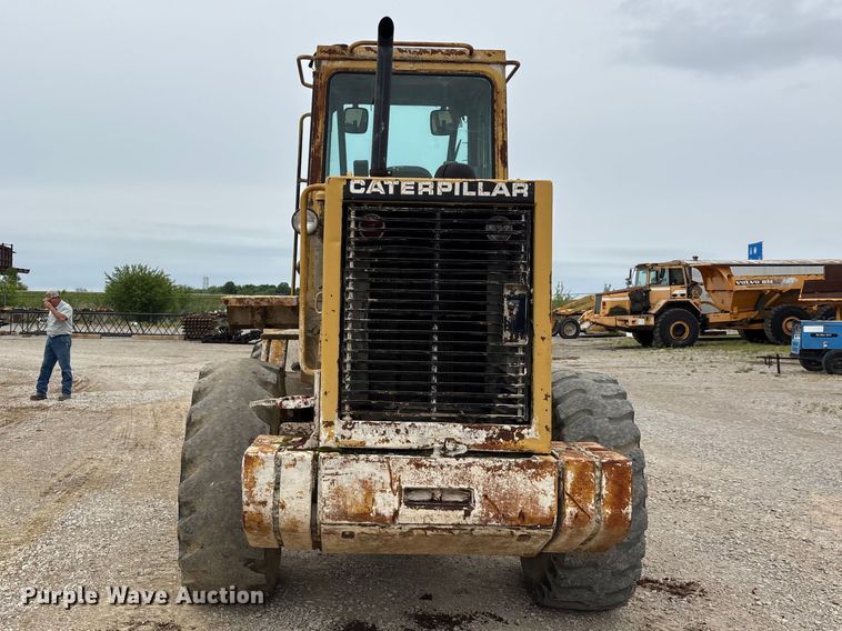 image for item DV4273 1986 Caterpillar IT18 wheel loader