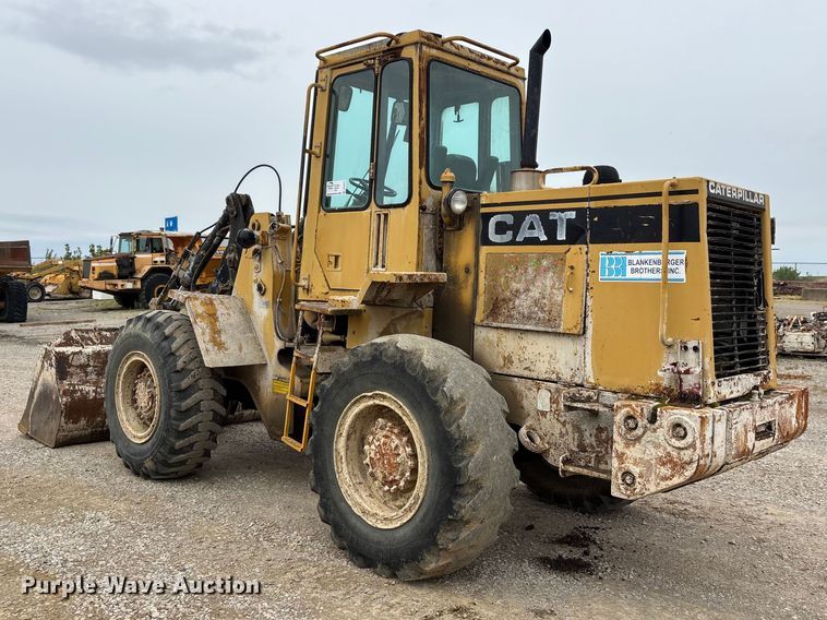 image for item DV4273 1986 Caterpillar IT18 wheel loader