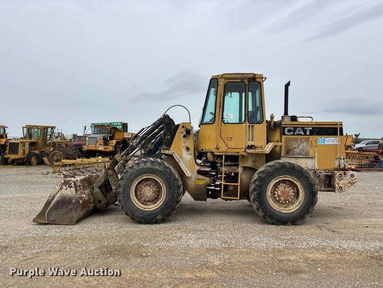image for item DV4273 1986 Caterpillar IT18 wheel loader