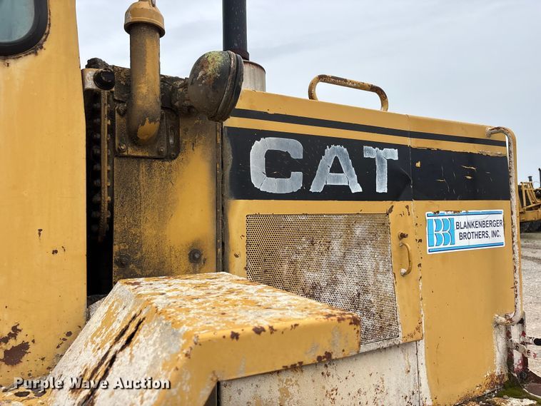 image for item DV4273 1986 Caterpillar IT18 wheel loader