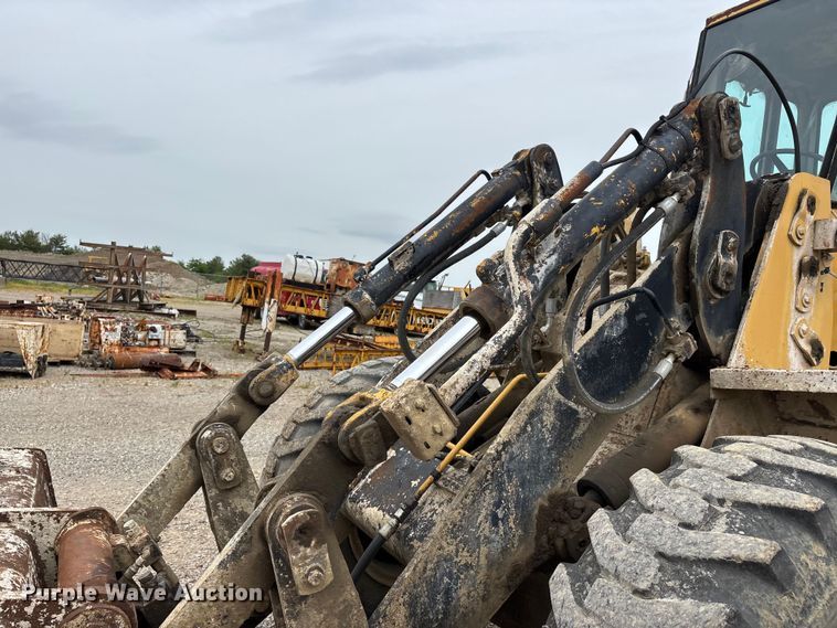 image for item DV4273 1986 Caterpillar IT18 wheel loader