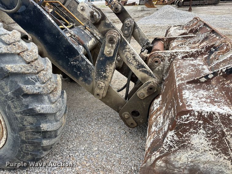 image for item DV4273 1986 Caterpillar IT18 wheel loader