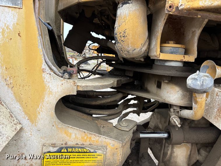 image for item DV4273 1986 Caterpillar IT18 wheel loader