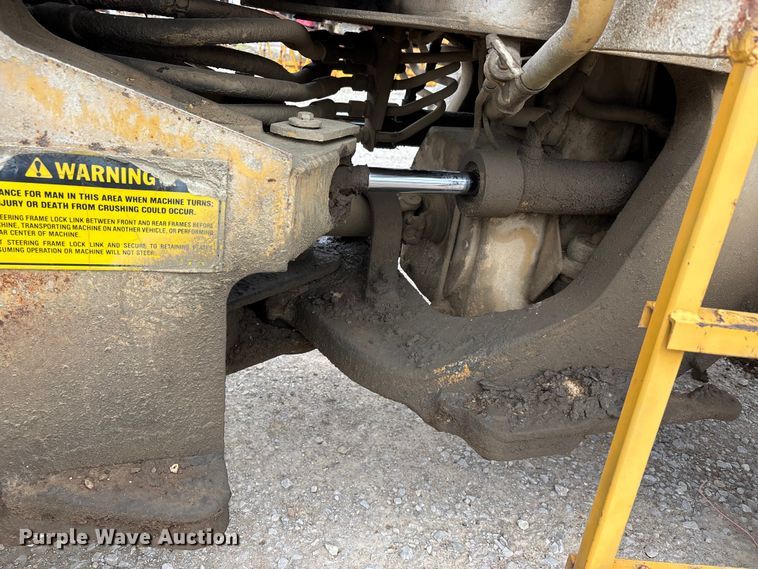 image for item DV4273 1986 Caterpillar IT18 wheel loader