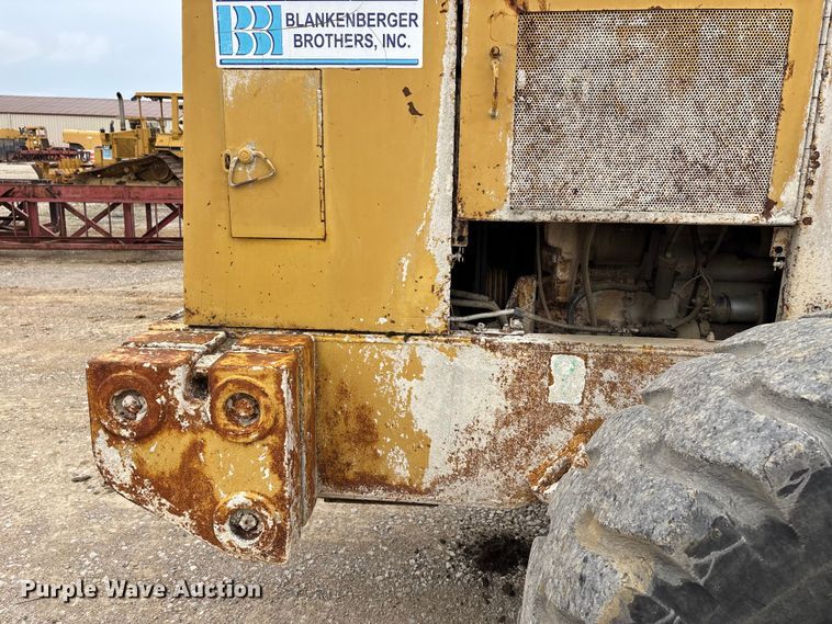 image for item DV4273 1986 Caterpillar IT18 wheel loader