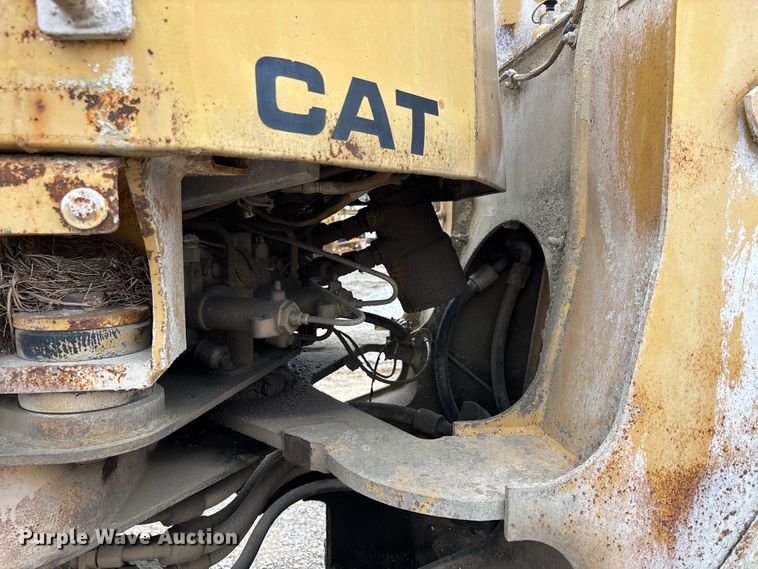 image for item DV4273 1986 Caterpillar IT18 wheel loader