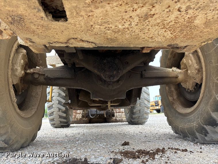 image for item DV4273 1986 Caterpillar IT18 wheel loader