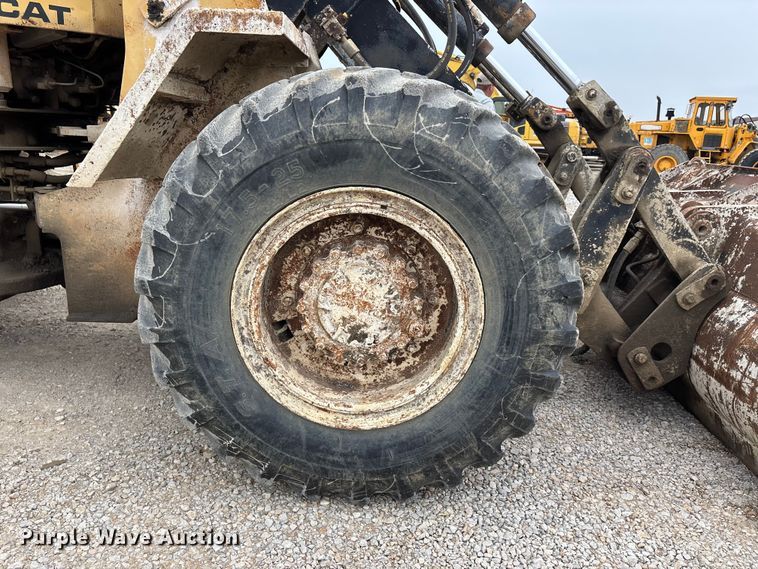 image for item DV4273 1986 Caterpillar IT18 wheel loader