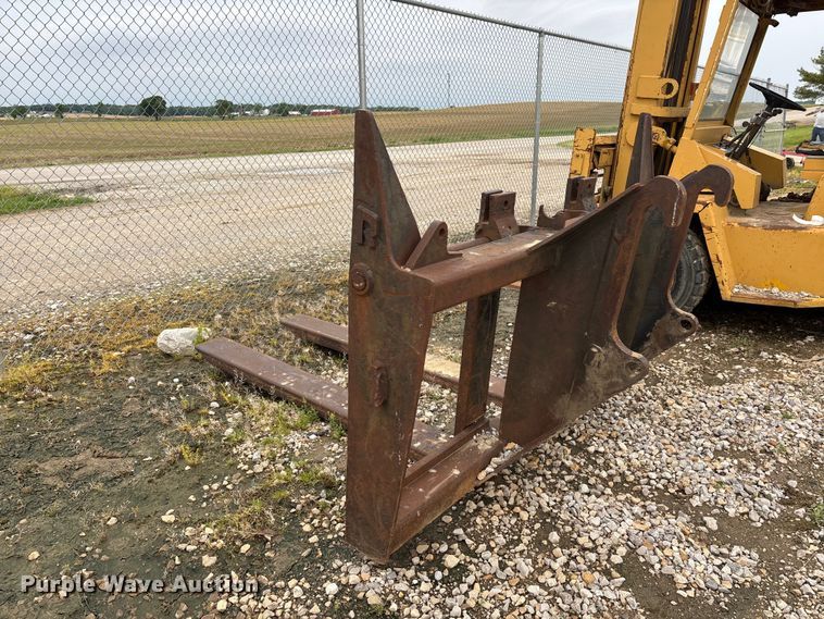 image for item DV4273 1986 Caterpillar IT18 wheel loader