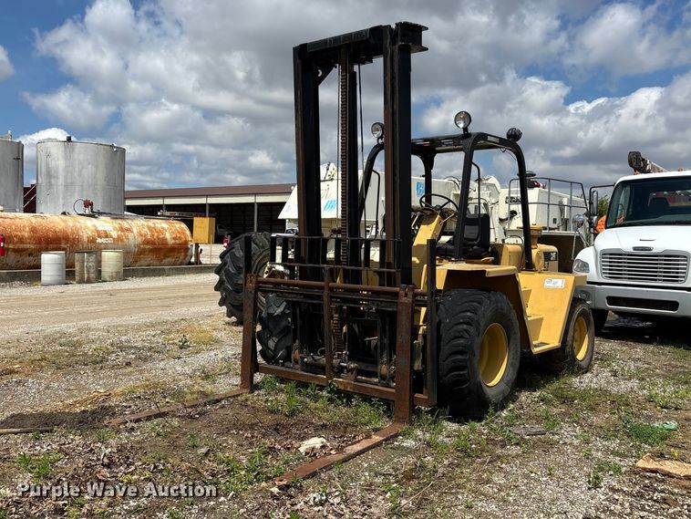 image for item DV4275 Caterpillar R80 forklift
