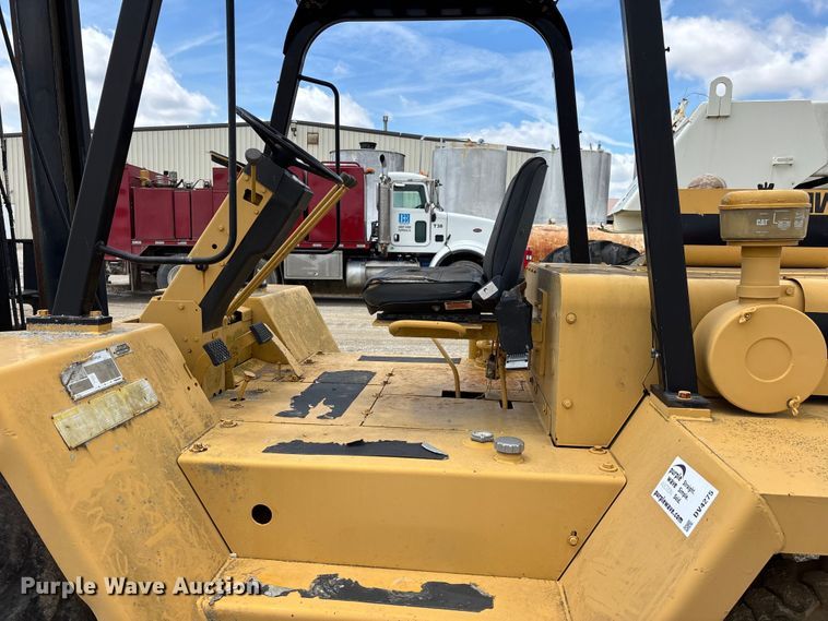 image for item DV4275 Caterpillar R80 forklift