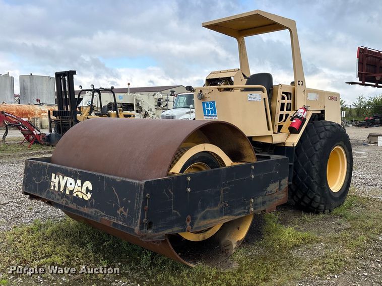image for item DV4276 Hypac C850B single drum vibratory roller