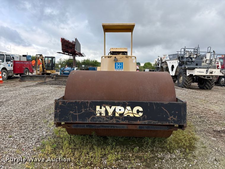image for item DV4276 Hypac C850B single drum vibratory roller