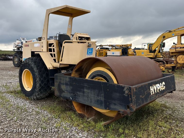 image for item DV4276 Hypac C850B single drum vibratory roller
