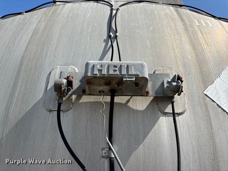 image for item DV4278 1977 Heil Tanker tank trailer