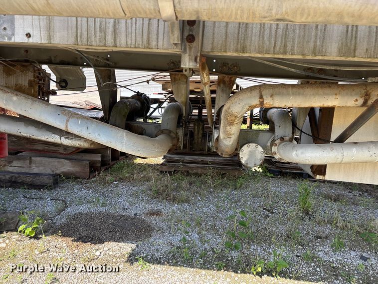 image for item DV4278 1977 Heil Tanker tank trailer