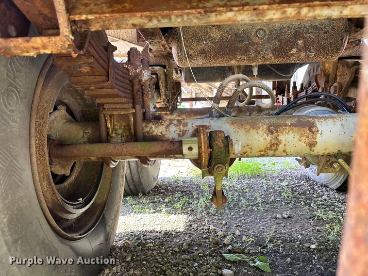 image for item DV4278 1977 Heil Tanker tank trailer