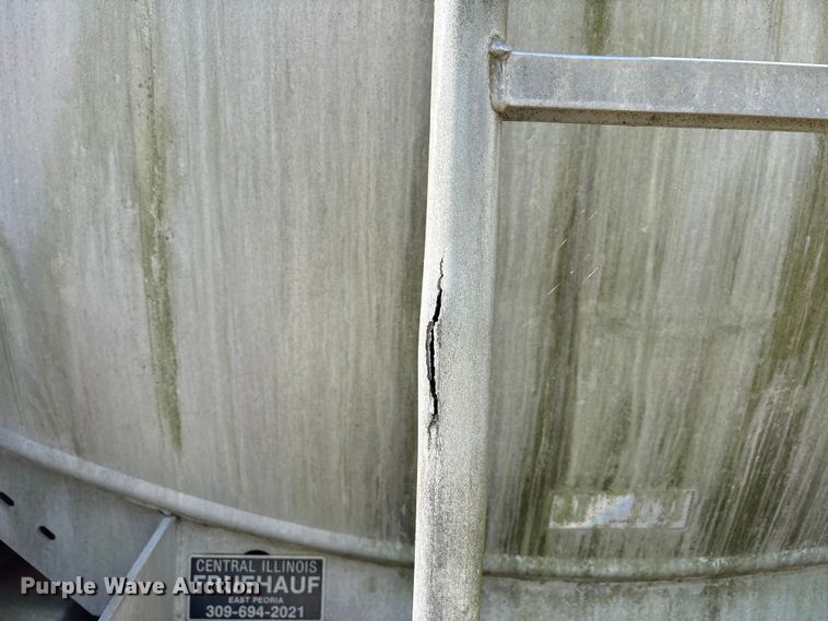 image for item DV4278 1977 Heil Tanker tank trailer