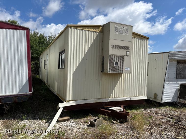 image for item DV4280 2003 Action mobile industries 1254 jobsite trailer