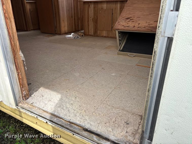 image for item DV4280 2003 Action mobile industries 1254 jobsite trailer