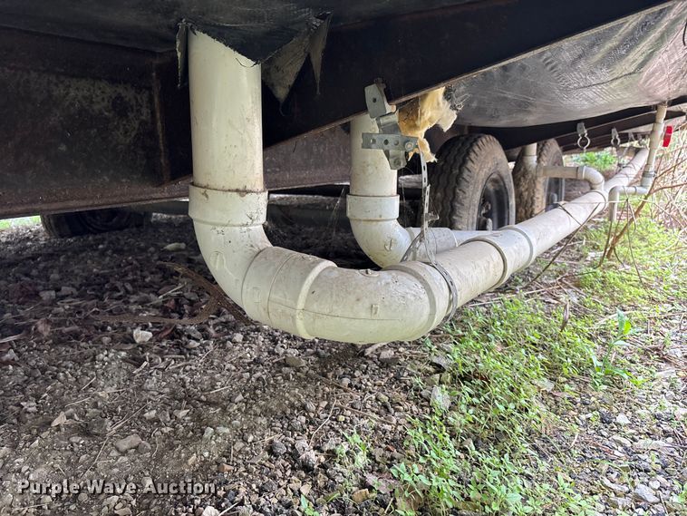image for item DV4280 2003 Action mobile industries 1254 jobsite trailer