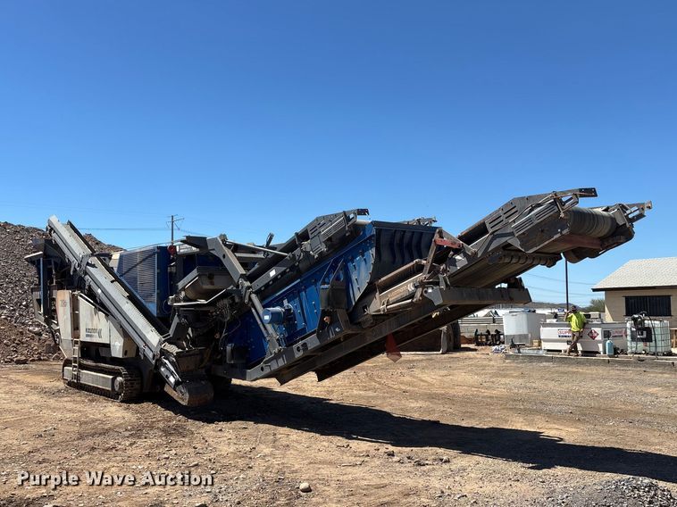 image for item DW1298 2016 Kleemann K078 MR130Zi EVO2 mobile impact crushing plant