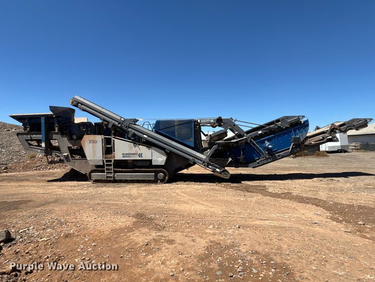 image for item DW1298 2016 Kleemann K078 MR130Zi EVO2 mobile impact crushing plant